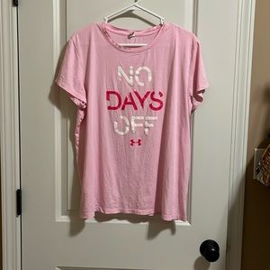Under Armour T-shirt No Days Off